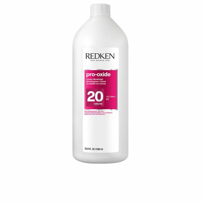 Redken Pro-Oxide Developer 20 Vol. 1000 mL Redken Pro-Oxide Developer 20 Vol. 1000 mL