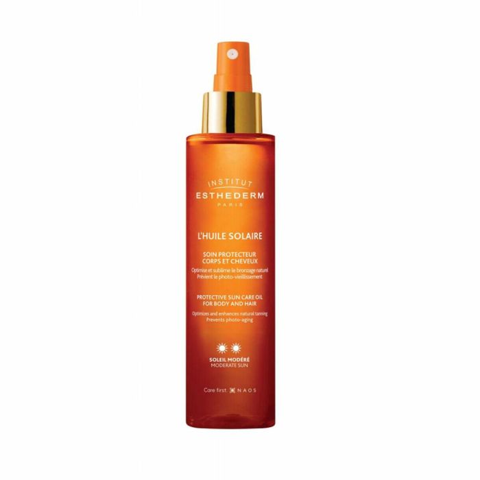 Institut Esthederm L’Huile Solaire Sol Moderado Cuerpo Y Cabello Spray Institut Esthederm L’Huile Solaire Sol Moderado Cuerpo Y Cabello Spray