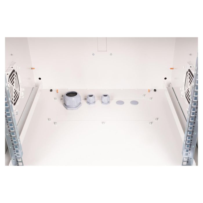 Digitus Carcasa de Pared Exterior IP55 9HE 579x600x600 mm Gris RAL 7035 5 Digitus Carcasa de Pared Exterior IP55 9HE 579x600x600 mm Gris RAL 7035 5