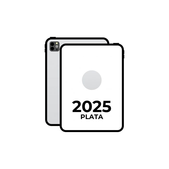 APPLE iPad Pro M5 ME8C4TYA - 13" Wi-Fi + Cellular 512 GB Cristal Estándar Plata