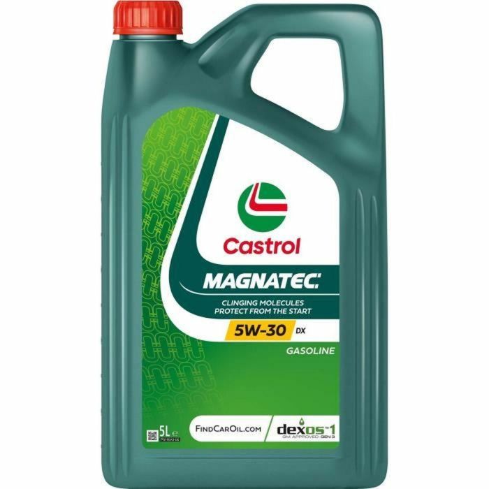 Castrol CAS1697632188176 Aceite de Motor Magnatec 5W-40 DX 5L