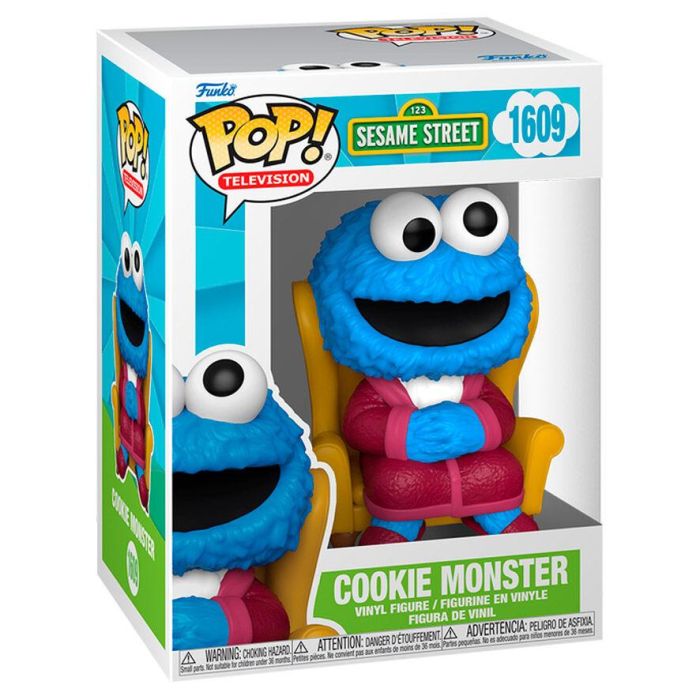 Figura POP Sesame Street Cookie Monster 1 Figura POP Sesame Street Cookie Monster 1