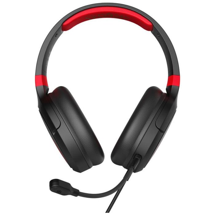 Auriculares gaming Pokeball Black and Red Pokemon 1 Auriculares gaming Pokeball Black and Red Pokemon 1