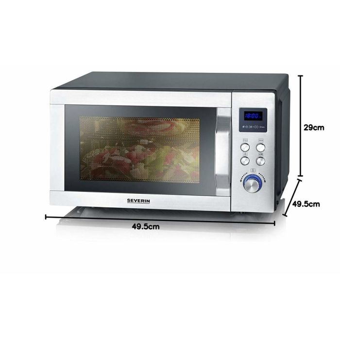 Microondas con Grill Severin 7777 25L 1 Microondas con Grill Severin 7777 25L 1