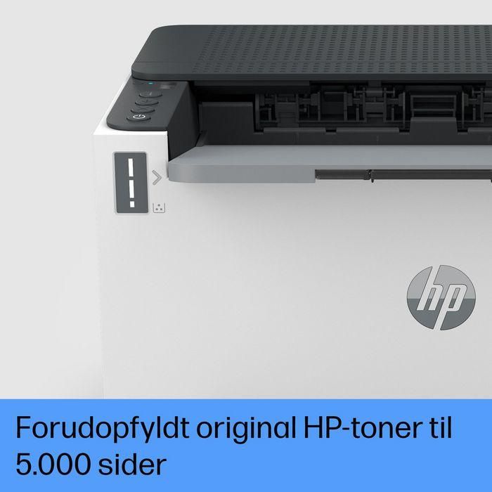 HP Impresora láser monocromo LaserJet Tank 2504dw con tanque de tóner, 22 ppm, WiFi, dúplex automático, hasta 5000 páginas