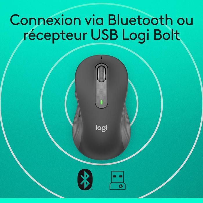 LOGITECH RATON M650 DERECHO TALLA M WIRELESS - GRAFITO 11 LOGITECH RATON M650 DERECHO TALLA M WIRELESS - GRAFITO 11