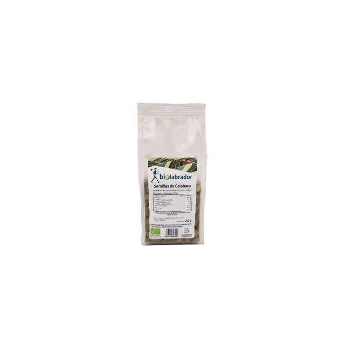 BIOLABRADOR Pipas de Calabaza Ecológicas 250g