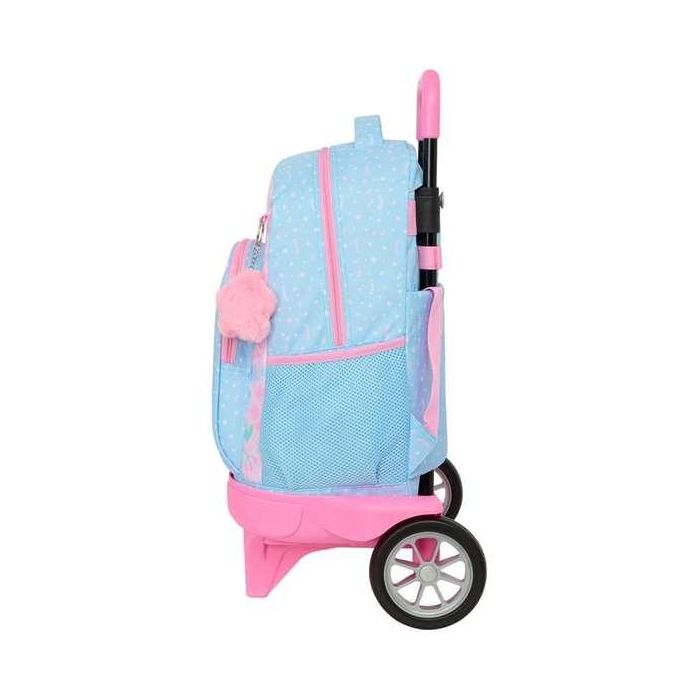 Mochila gde. c/ruedas compact evol. ext. blackfit8 "smile" 33x45x22 cm 2 Mochila gde. c/ruedas compact evol. ext. blackfit8 "smile" 33x45x22 cm 2