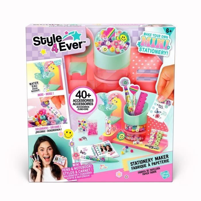 Taller papeleria mini stationery maker. elige tu mini lapiz/boli, rellénalo con decoraciones y cúbrelo con cuentas o lindas gomas de borrar.27x25x7,5 cm 2 Taller papeleria mini stationery maker. elige tu mini lapiz/boli, rellénalo con decoraciones y cúbrelo con cuentas o lindas gomas de borrar.27x25x7,5 cm 2