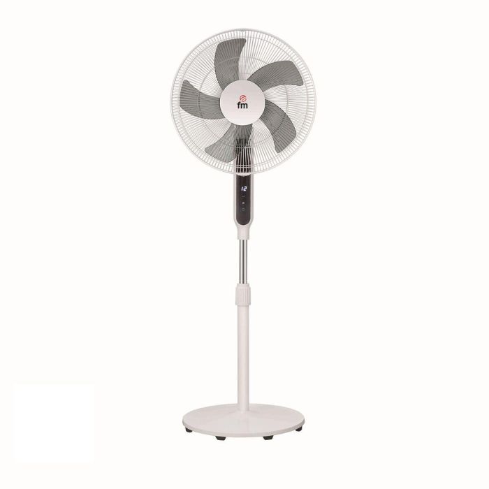 Ventilador de Pie Grupo FM IP40DC Blanco 30 W Ventilador de Pie Grupo FM IP40DC Blanco 30 W