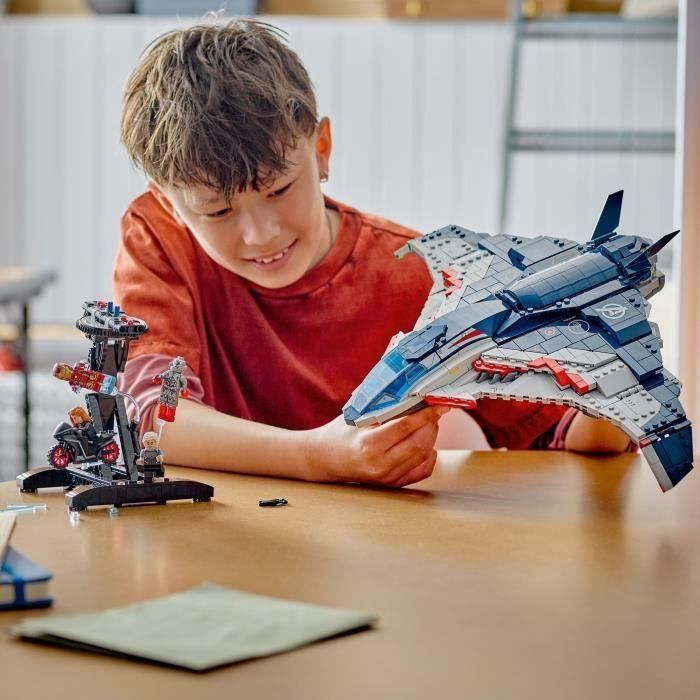 LEGO 76325 Marvel Vengadores: La Era de Ultrón Quinjet - Juguete de construcción para niños 10+ años 4 LEGO 76325 Marvel Vengadores: La Era de Ultrón Quinjet - Juguete de construcción para niños 10+ años 4