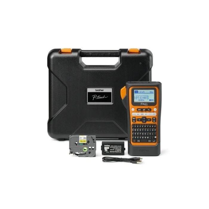 Brother Rotuladora Brother P-Touch Pte310Btvpql1 3 Brother Rotuladora Brother P-Touch Pte310Btvpql1 3
