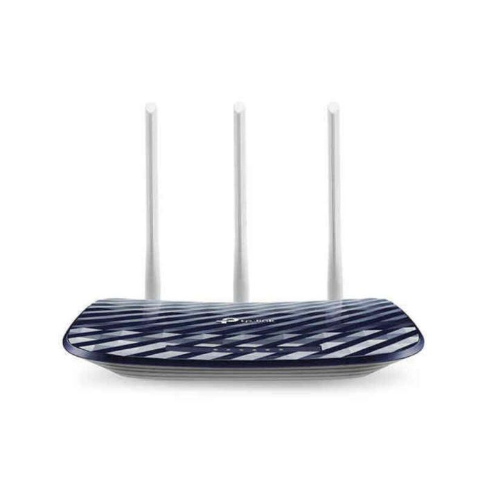 TP-Link Archer C20 Router Inalámbrico AC750 Wi-Fi Doble Banda (2.4/5GHz) 733Mbps, 4 Puertos Fast Ethernet, USB TP-Link Archer C20 Router Inalámbrico AC750 Wi-Fi Doble Banda (2.4/5GHz) 733Mbps, 4 Puertos Fast Ethernet, USB