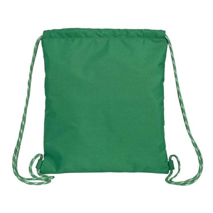 Safta Saco Plano Real Betis Balompie Reciclado 35x40x1cm Poliester Verde 7 Safta Saco Plano Real Betis Balompie Reciclado 35x40x1cm Poliester Verde 7