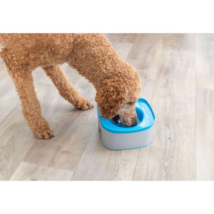 Bebedero Refrescante para Mascotas Trixie Azul Gris oscuro 21 x 11 x 21 cm 1 Bebedero Refrescante para Mascotas Trixie Azul Gris oscuro 21 x 11 x 21 cm 1