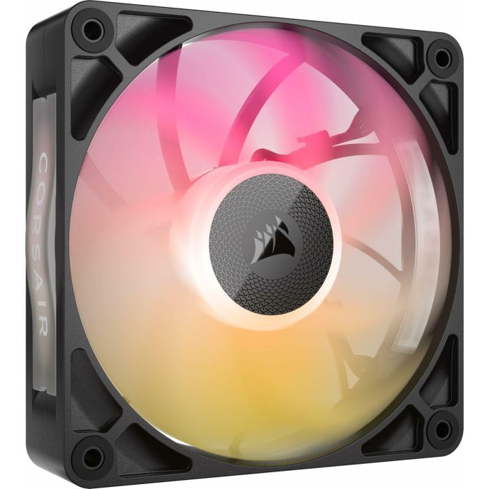 Corsair CO-9051033-WW iCUE LINK RX120 RGB MAX Ventilador de Caja para PC, 120mm RGB, Negro, 2000 RPM 12