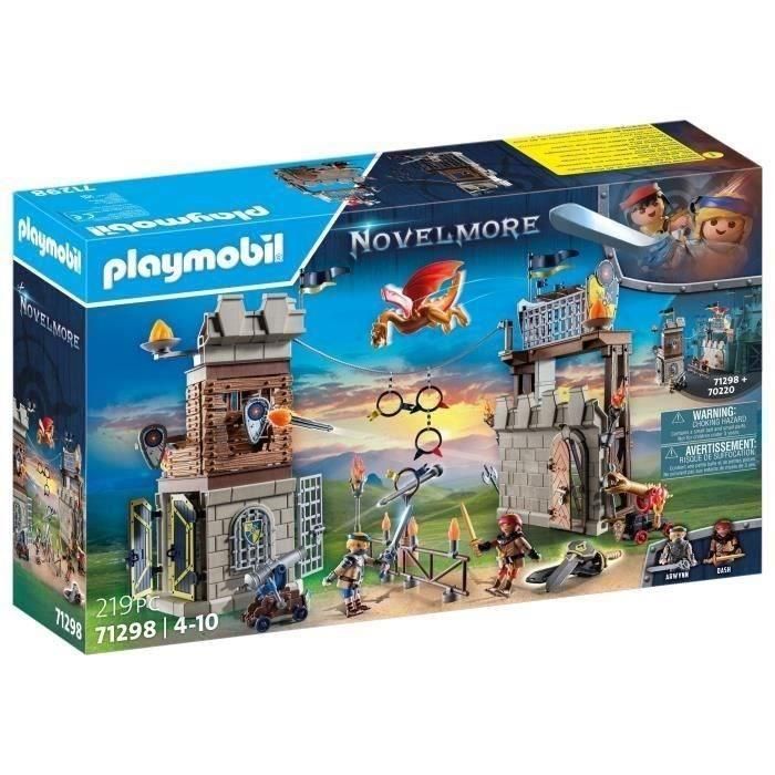 PLAYMOBIL 71298 - Novelmore - Torneo de Caballeros de Novelmore PLAYMOBIL 71298 - Novelmore - Torneo de Caballeros de Novelmore