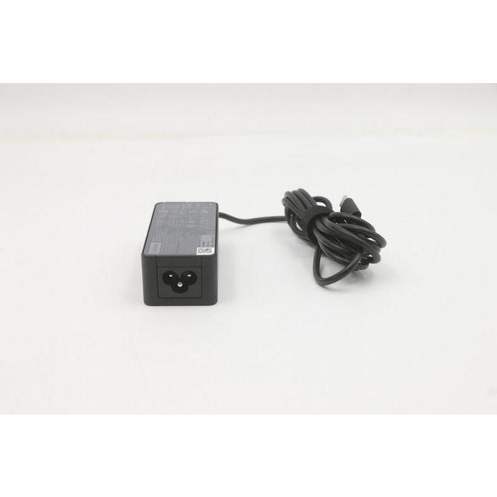 Lenovo AC adapter, 45W power output, 3-pin connector, compatible with Lenovo laptops, supports PD 3.0 fast charging. 2 Lenovo AC adapter, 45W power output, 3-pin connector, compatible with Lenovo laptops, supports PD 3.0 fast charging. 2