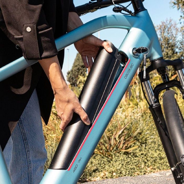 Bicicleta Eléctrica Cecotec Urban Pro 250 W 28" 1