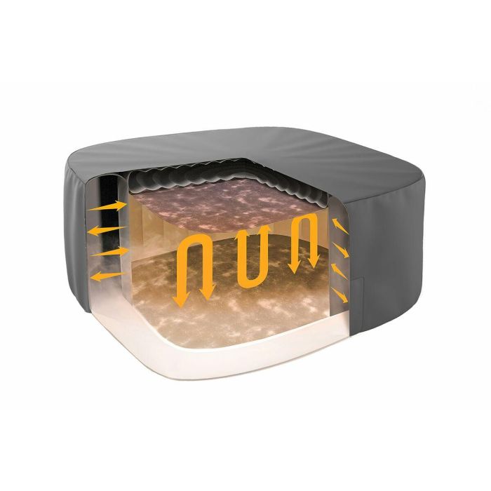 Bestway BES6941607350874 Cobertor Térmico EnergySense™ para Spa Cuadrado 201x201x80cm 8 Bestway BES6941607350874 Cobertor Térmico EnergySense™ para Spa Cuadrado 201x201x80cm 8