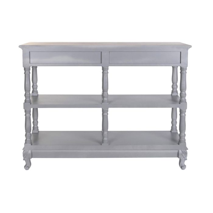 DKD Home Decor Buffet Tradicional Victoria Gris Natural 117 x 39 x 89 cm Paulownia MDF 6