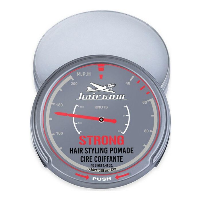 Hairgum Strong Hair Styling Pomade 5