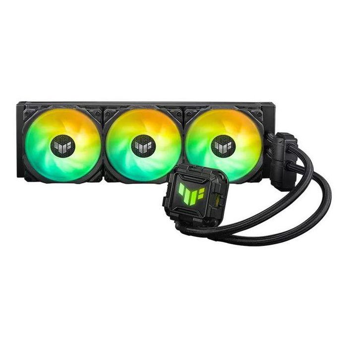 Asus TUF Gaming LC II 360 ARGB All-in-One Liquid CPU Cooler (Aura Sync Lighting, 3x TUF Gaming 120mm ARGB Radiator Fans, Black) Asus TUF Gaming LC II 360 ARGB All-in-One Liquid CPU Cooler (Aura Sync Lighting, 3x TUF Gaming 120mm ARGB Radiator Fans, Black)