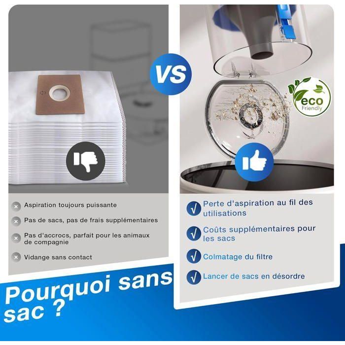 Aspiradora robot ECOVACS DEEBOT N20 PLUS, tecnología PureCyclone con depósito de polvo sin consumibles, 8000 Pa 5 Aspiradora robot ECOVACS DEEBOT N20 PLUS, tecnología PureCyclone con depósito de polvo sin consumibles, 8000 Pa 5