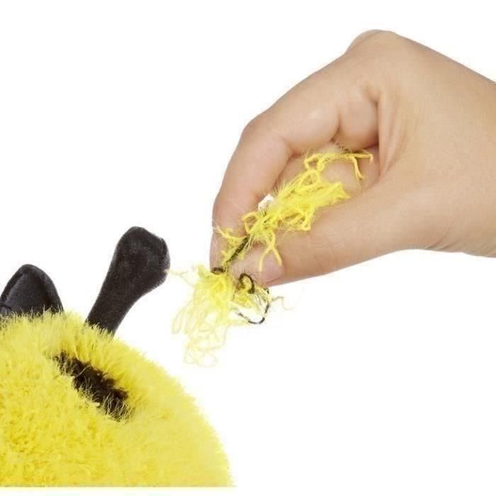 Fluffies Stuffiez - Peluche ASMR para personalizar - Abeja/Ladybug - Relleno para sacar y descubrir otro personaje - Des 4 Fluffies Stuffiez - Peluche ASMR para personalizar - Abeja/Ladybug - Relleno para sacar y descubrir otro personaje - Des 4