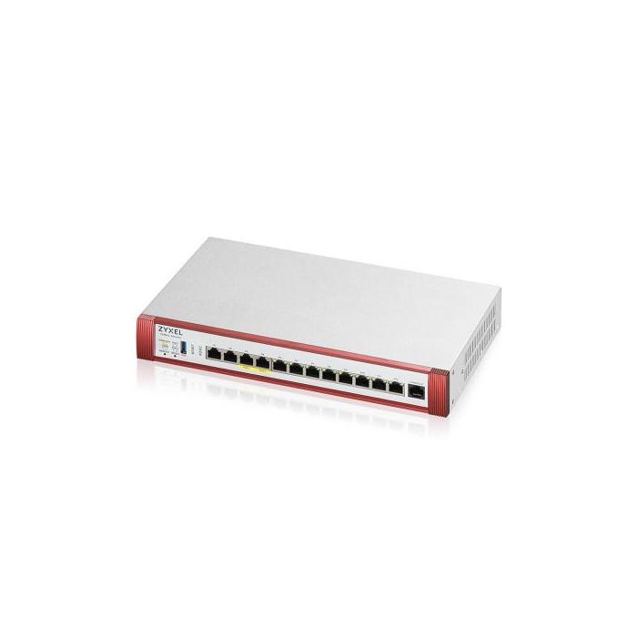 Zyxel USGFLEX500H-EU0101F USG FLEX 500H Cortafuegos Hardware 10 Gbit/s, Rendimiento VPN 2 Gbit/s, IPS/IDS 3500 Mbit/s 1 Zyxel USGFLEX500H-EU0101F USG FLEX 500H Cortafuegos Hardware 10 Gbit/s, Rendimiento VPN 2 Gbit/s, IPS/IDS 3500 Mbit/s 1