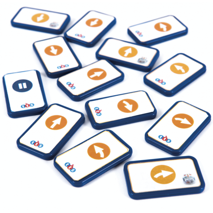 TTS Complemento Tactiles Tts Pack Extension para Blue-Bot y Rugged Robot, 25 fichas, niñas y niños 6-8 años 0 TTS Complemento Tactiles Tts Pack Extension para Blue-Bot y Rugged Robot, 25 fichas, niñas y niños 6-8 años 0