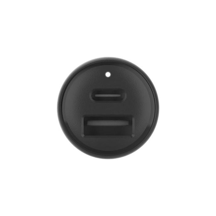 Belkin CCB005btBK Cargador Coche Dual USB-C 42W PD+PPS para Móvil, Tablet y Portátil - Negro 2
