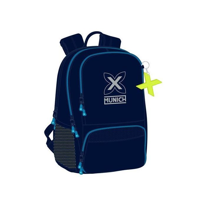 Mochila de Pádel Munich Nautic Azul marino Mochila de Pádel Munich Nautic Azul marino