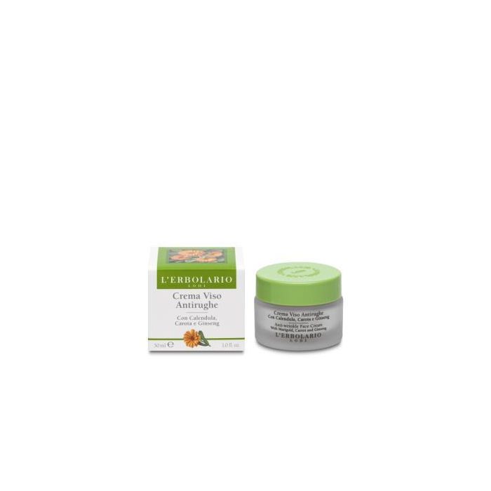 Crema Facial Antiarrugas Calendula Zanahoria 30M Crema Facial Antiarrugas Calendula Zanahoria 30M