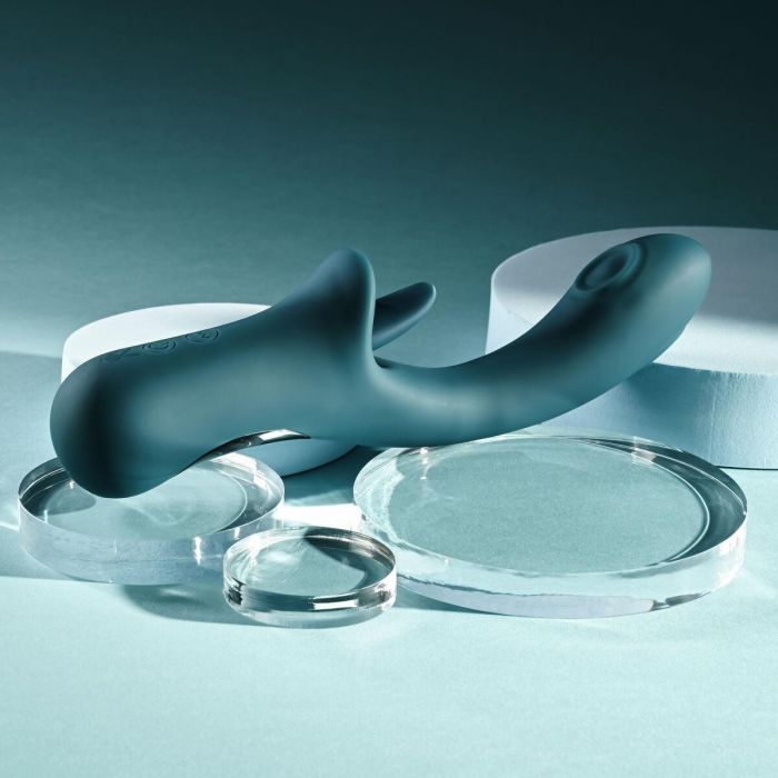 Vibrador Punto G Playboy HARMONY Verde 16 Vibrador Punto G Playboy HARMONY Verde 16