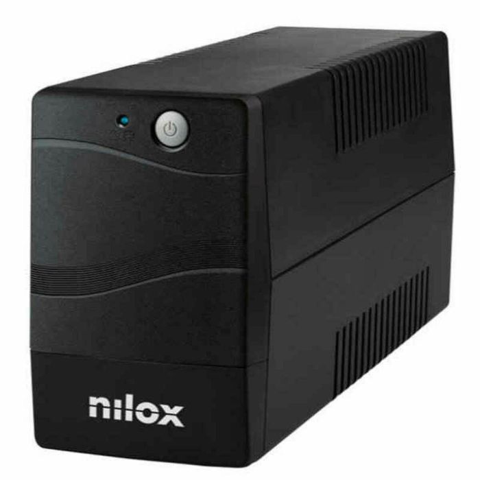 SAI Interactivo Nilox NXGCLI6001X5V2 420 W 600 VA SAI Interactivo Nilox NXGCLI6001X5V2 420 W 600 VA