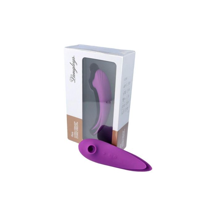Succionador de Clítoris Langloys REA Morado 10