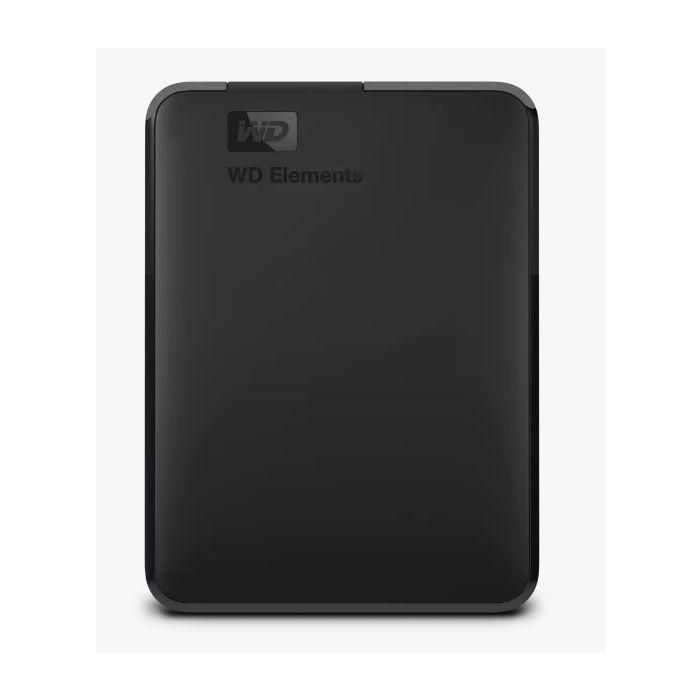 Western Digital Disco Duro Externo Portátil 4TB 2.5" USB 3.0 Negro, Fiable, Plug-and-Play, Compatible con USB 2.0 y Windows PC