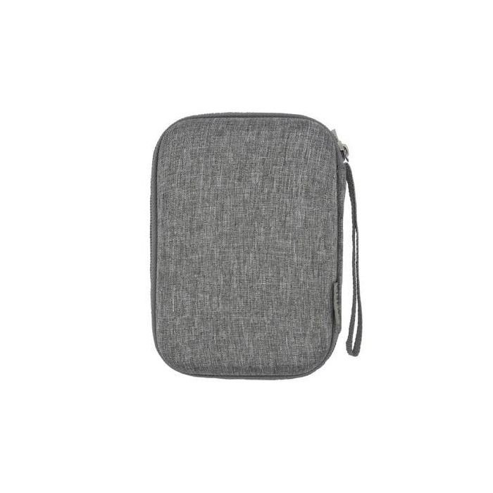 Aisens ASBG-005-GR Estuche Protector Rígido para Disco Duro Externo 2.5" con Cremallera y Malla Organizadora, Gris Aisens ASBG-005-GR Estuche Protector Rígido para Disco Duro Externo 2.5" con Cremallera y Malla Organizadora, Gris
