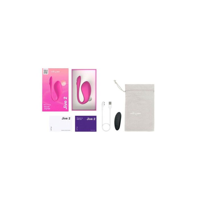 Huevo Vibrador We-Vibe Rosa 3