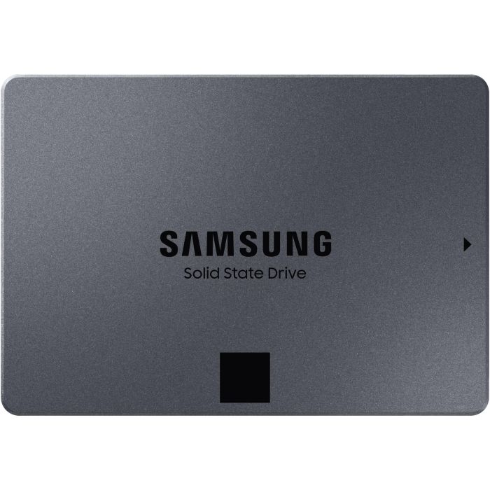 Samsung 870 QVO MZ-77Q2T0 - Disco SSD interno 2TB 2.5" SATA III V-NAND MLC para PC/Portátil, hasta 560MB/s