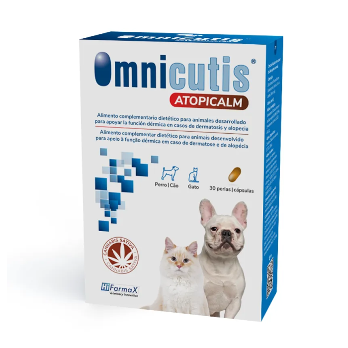 Omnicutis Atopicalm 30Perlas Omnicutis Atopicalm 30Perlas