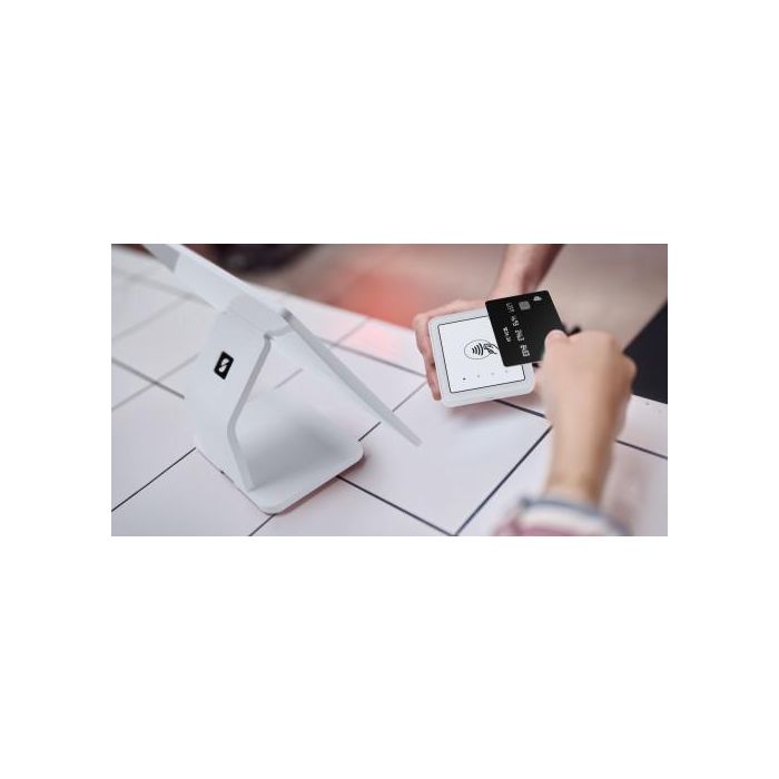 SumUp TPV POS Lite+ Solo Bundle ES - Lector de tarjetas móvil, Pantalla táctil Full HD 13", Compatible con iOS y Android, Sin suscripción - Blanco, Ref: 800607401 3