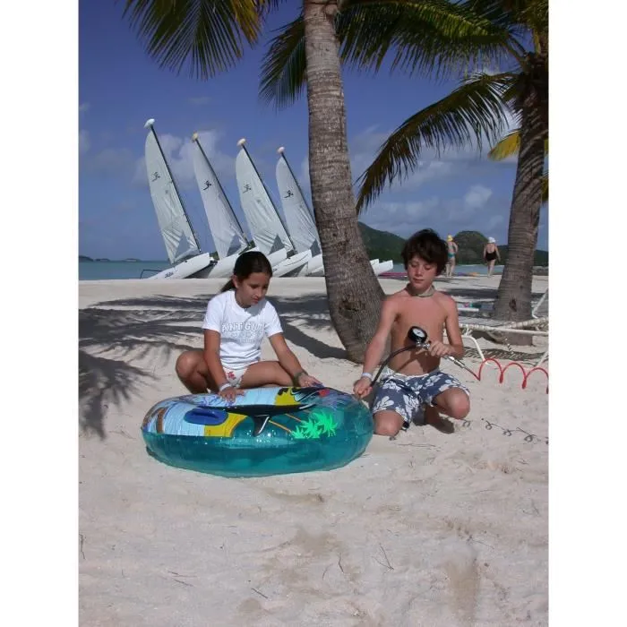 Mecafer Kit de accesorios para compresor: manguera espiral 5m con acoplamientos rápidos, pistola de purga, manija de inflado CE y 8 puntas 2