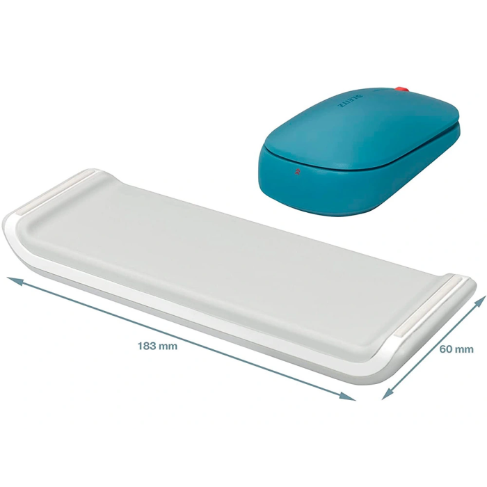 Leitz Reposamuñecas Ergo Cosy para Ratón Ajustable Color Gris 1