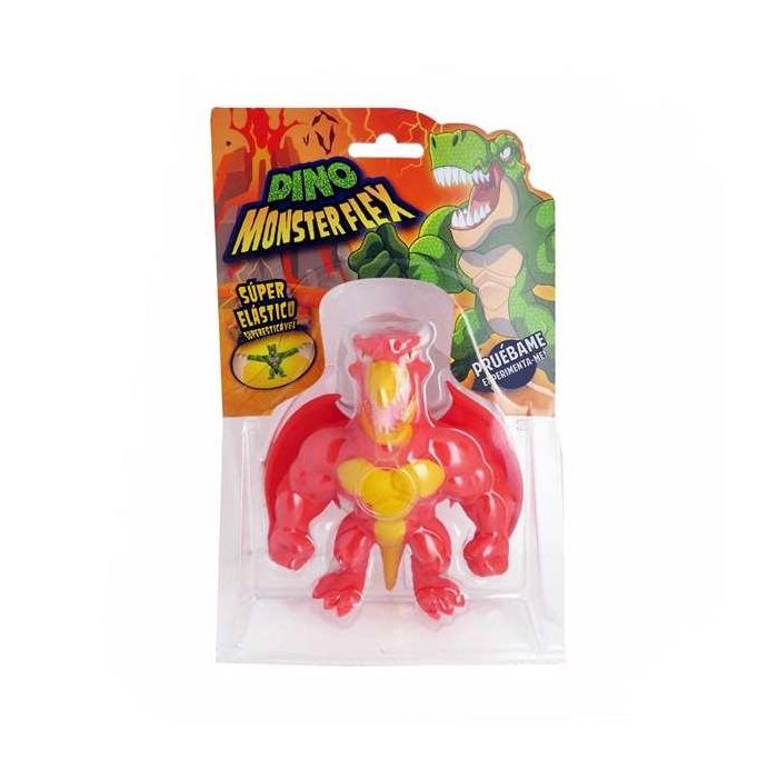 Figura estirable monsterflex dino 14 cm - modelos surtidos Figura estirable monsterflex dino 14 cm - modelos surtidos