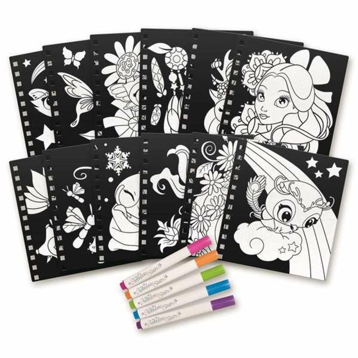 Bloc con Dibujos para Colorear Hape 2 Bloc con Dibujos para Colorear Hape 2