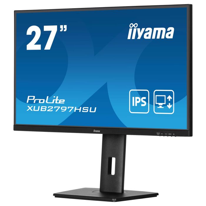 Iiyama ProLite XUB2797HSU-B2 Pantalla 27" Full HD LED Negro 5