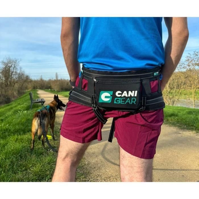 Cani C Gear AUC3760402170387 Arnés OLYMPIA Ergonómico Reduce Tensión Lumbar Negro 5