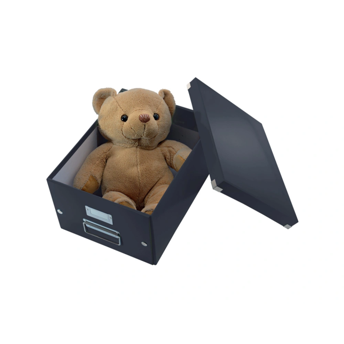 Leitz Click & Store Caja Almacenamiento Cúbica Grande Negra 320x360x310 mm 9